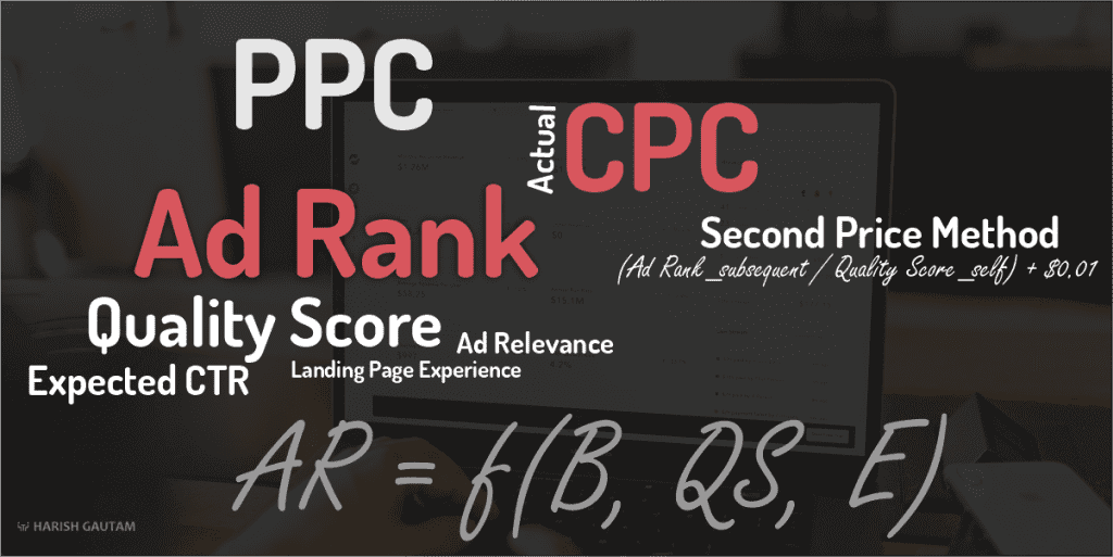 ad rank cpc ppc