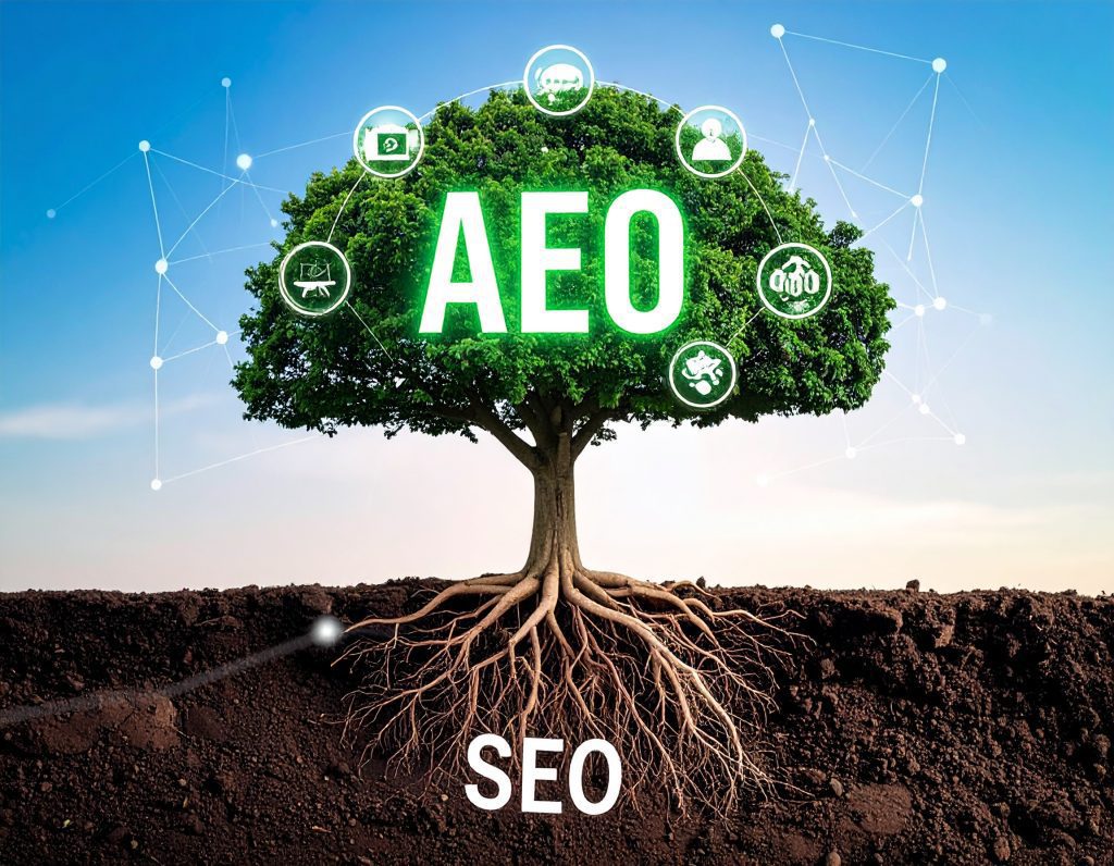 SEO is Foundational. SEO 2 AEO