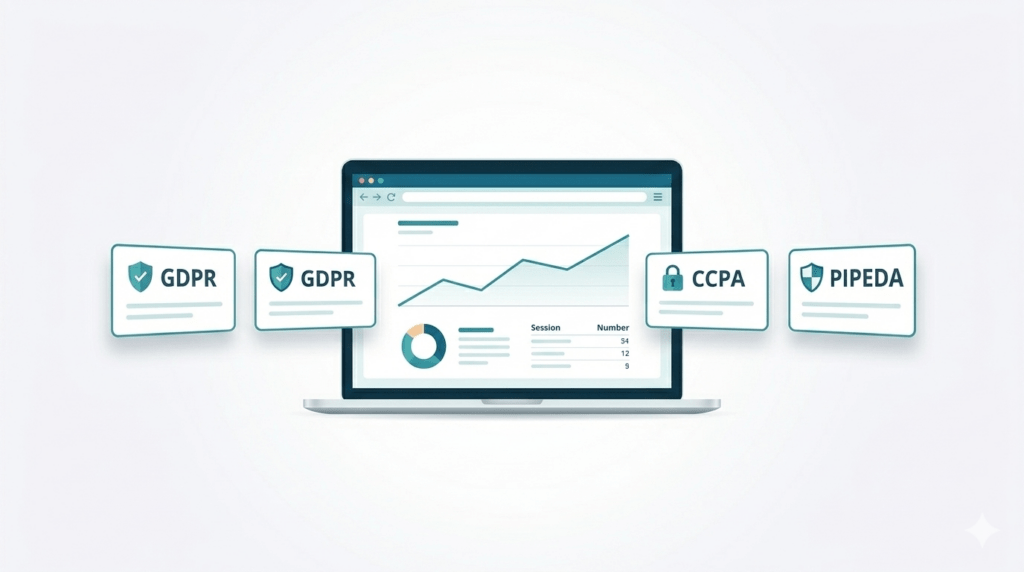 Website Analytics, User Tracking & Privacy Compliance